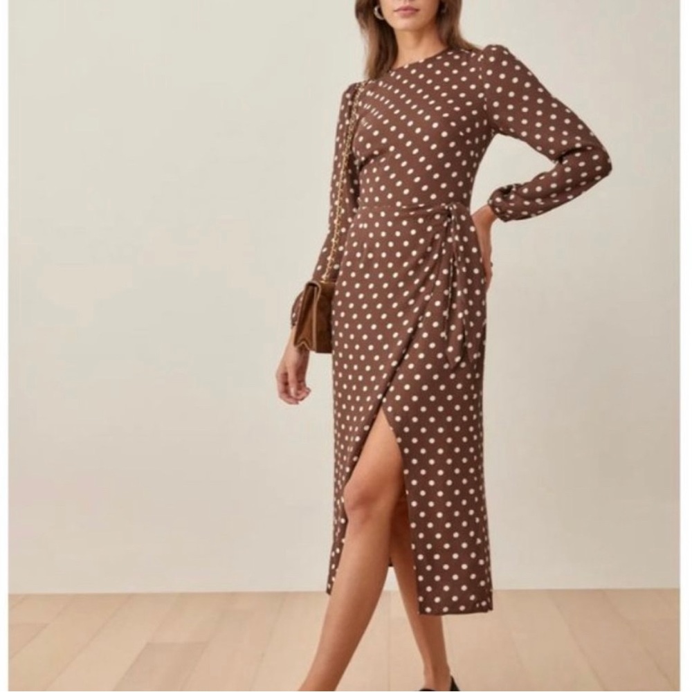 NWT Reformation Reza Dress
